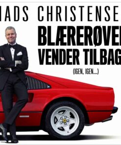Blærerøven Vender Tilbage - Mads Christensen - Bog