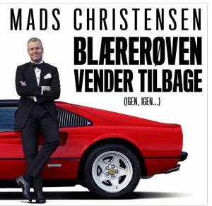 Blærerøven Vender Tilbage - Mads Christensen - Bog