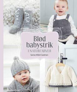 Blød Babystrik - Sanna Mård Castman - Bog