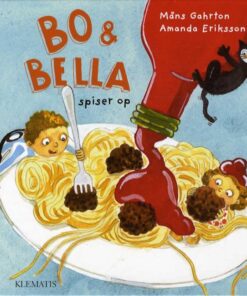Bo & Bella spiser op (Bog)