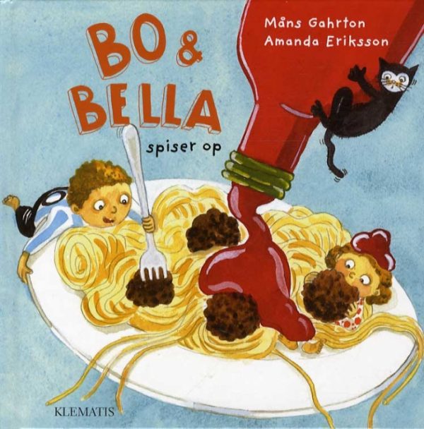 Bo & Bella spiser op (Bog)