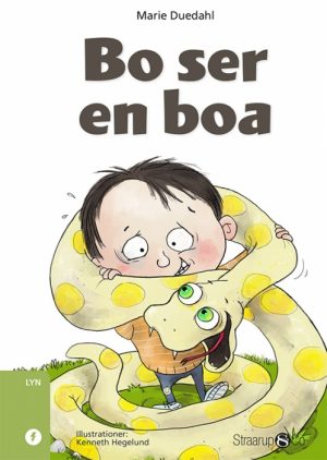 Bo ser en boa (E-bog)