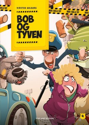 Bob og tyven (Bog)