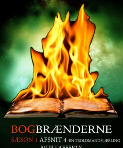 Bogbrænderne: En troldmandslærling 4 (E-bog)