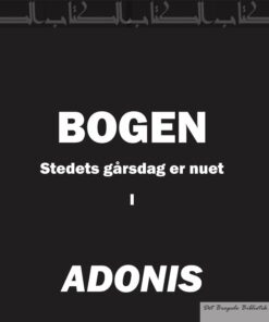 Bogen - Adonis Adonis - Bog