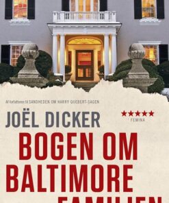 Bogen Om Baltimore-familien - JoÃ«l Dicker - Bog
