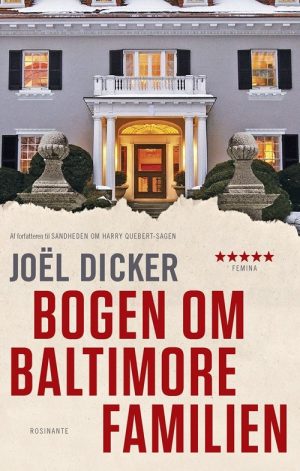 Bogen Om Baltimore-familien - JoÃ«l Dicker - Bog