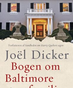 Bogen Om Baltimore-familien - JoÃ«l Dicker - Bog