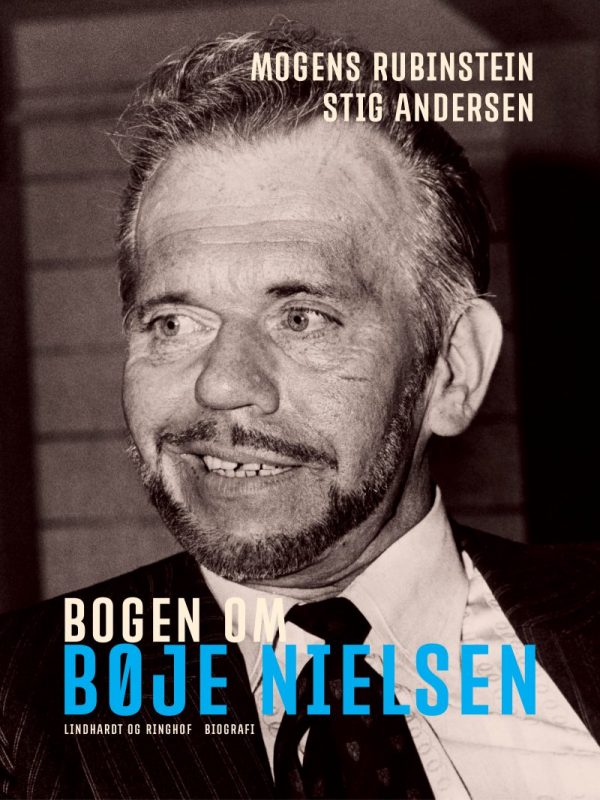 Bogen Om Bøje Nielsen - Stig Andersen - Bog