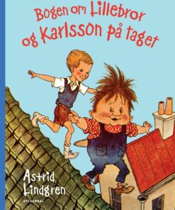 Bogen om Lillebror og Karlsson på taget (Bog)