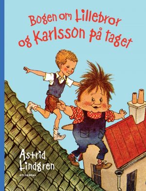 Bogen om Lillebror og Karlsson på taget (Bog)