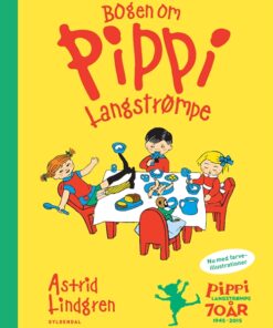 Bogen om Pippi Langstrømpe (Bog)