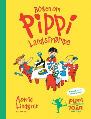 Bogen om Pippi Langstrømpe (Bog)