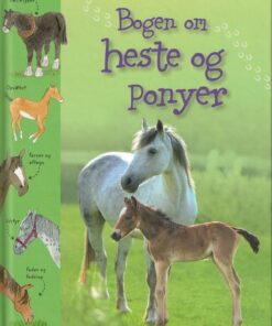 Bogen om heste og ponyer (Bog)