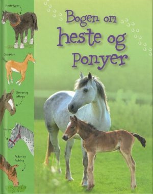 Bogen om heste og ponyer (Bog)