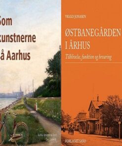 Bogpakke: Som kunstnerne så Aarhus og Østbanegården i Århus (Bog)