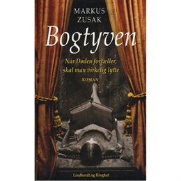 Bogtyven - Hardback