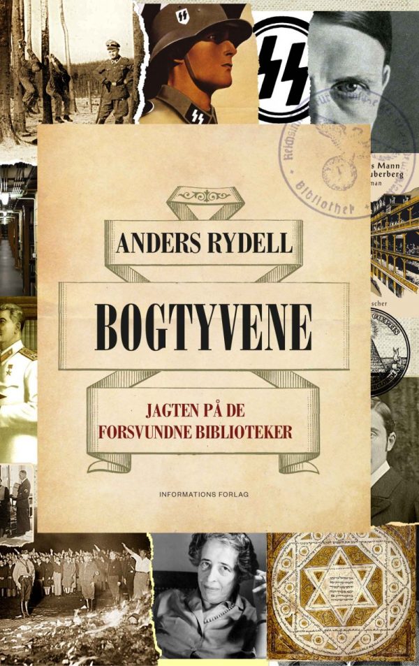 Bogtyvene - Anders Rydell - Bog