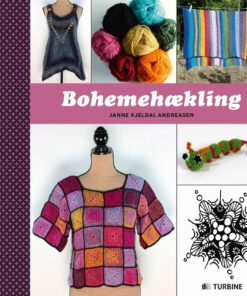 Bohemehækling - Janne Kjeldal Andreasen - Bog