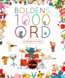 Boldens 1000 ord (Bog)
