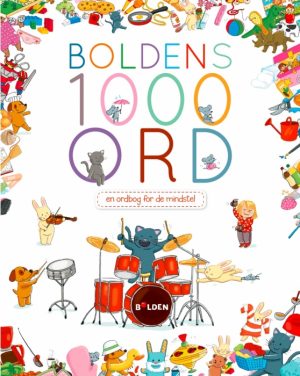 Boldens 1000 ord (Bog)