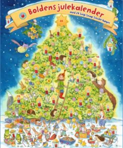 Boldens Julekalender (Bog)