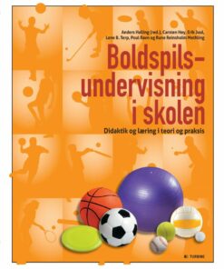 Boldspilsundervisning I Skolen - Anders Halling - Bog
