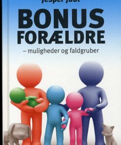 Bonusforældre - Jesper Juul - Bog