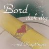 Bord Dæk Dig - Med Kniplinger - Birgit Poulsen - Bog