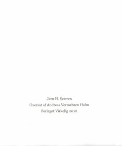 Bordkort - Jørn H. Sværen - Bog