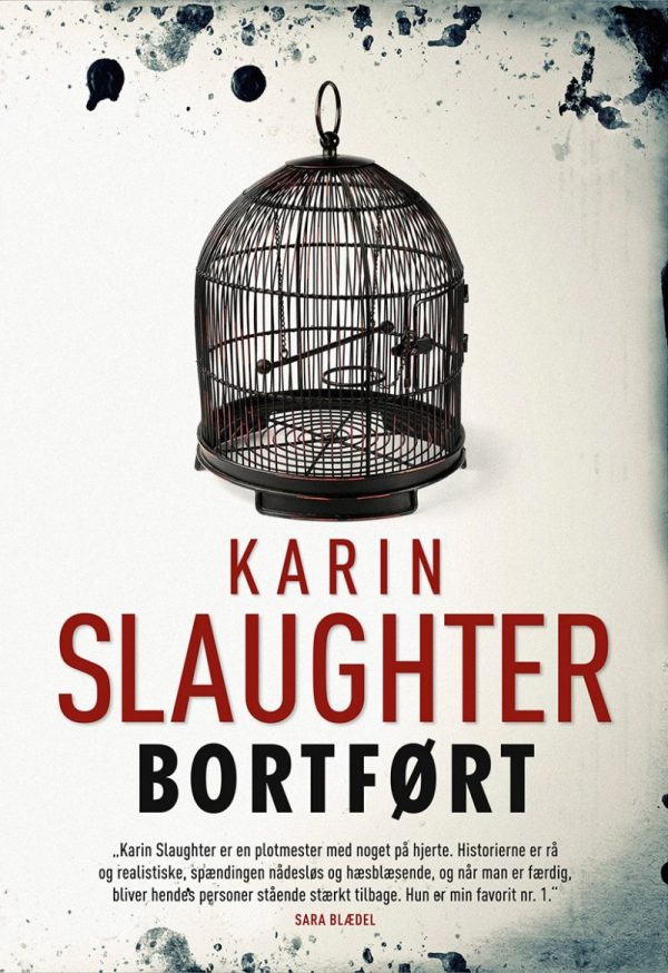 Bortført (stort Format) - Karin Slaughter - Bog