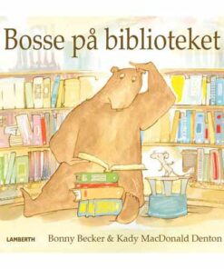 Bosse på biblioteket (Bog)