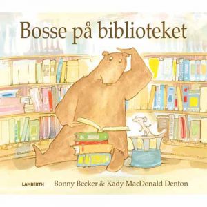 Bosse på biblioteket (Bog)