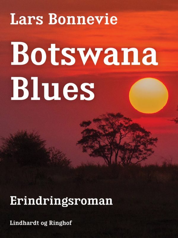 Botswana Blues - Lars Bonnevie - Bog