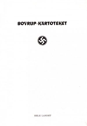 Bovrup Kartoteket - Diverse - Bog