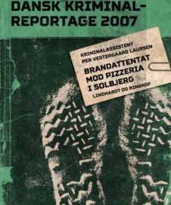 Brandattentat mod pizzeria i Solbjerg (E-bog)