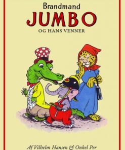 Brandmand Jumbo og hans venner (Bog)