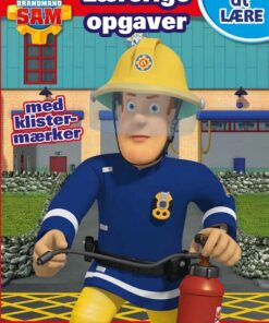 Brandmand Sam: Sjovt at lære - Lærerige opgaver (Bog)