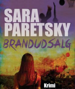 Brandudsalg - Sara Paretsky - Bog