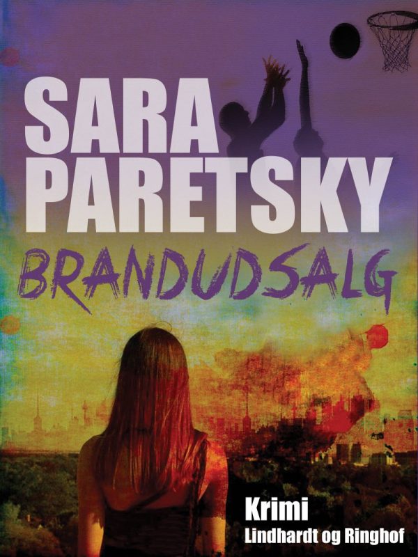 Brandudsalg - Sara Paretsky - Bog