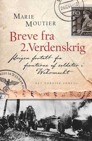 Breve Fra 2. Verdenskrig - Marie Moutier - Bog