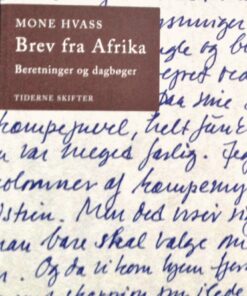 Breve Fra Afrika - Mone Hvass - Bog
