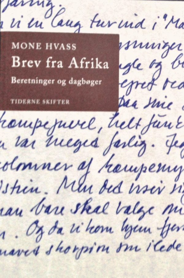 Breve Fra Afrika - Mone Hvass - Bog