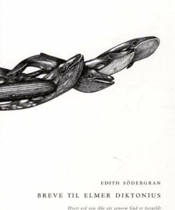 Breve Til Elmer Diktonius - Edith Södergran - Bog