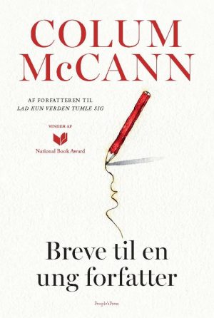 Breve Til En Ung Forfatter - Colum Mccann - Bog