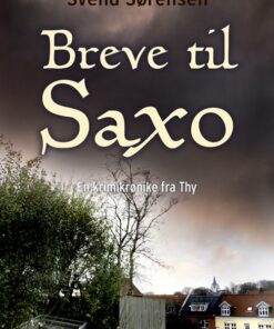 Breve Til Saxo - Svend Sørensen - Bog