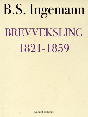 Brevveksling 1821-1859 (E-bog)