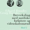 Brevveksling med nordiske forfattere og videnskabsmænd (bind 2) (E-bog)