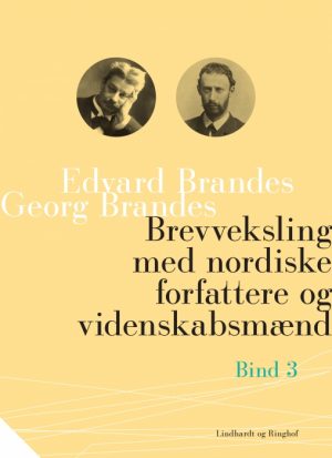 Brevveksling med nordiske forfattere og videnskabsmænd (bind 3) (E-bog)