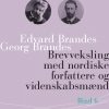 Brevveksling med nordiske forfattere og videnskabsmænd (bind 6) (E-bog)